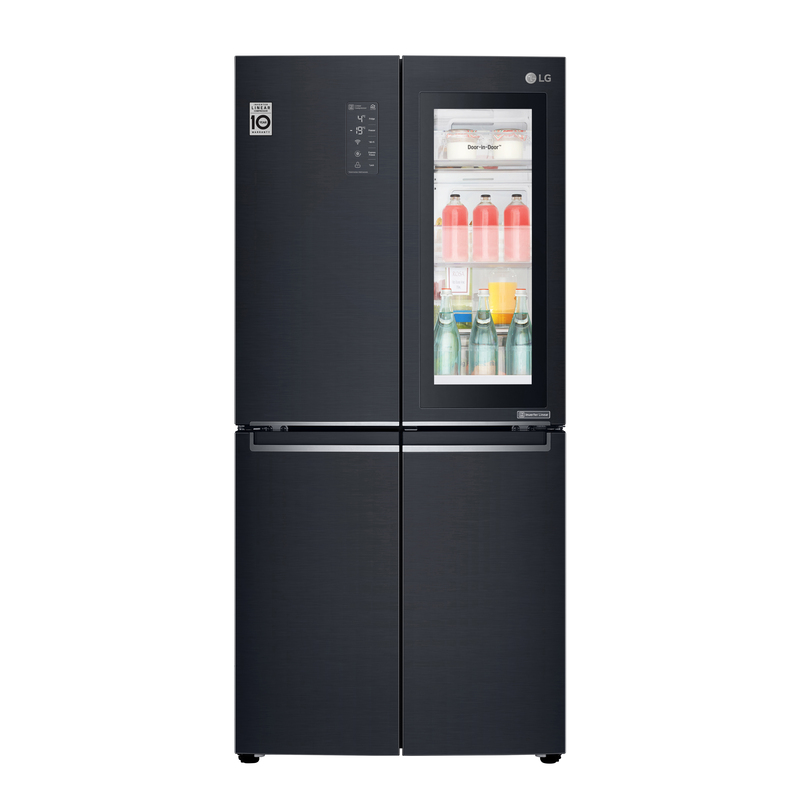 Side-by-Side холодильник LG GC-Q22FTBKL фото