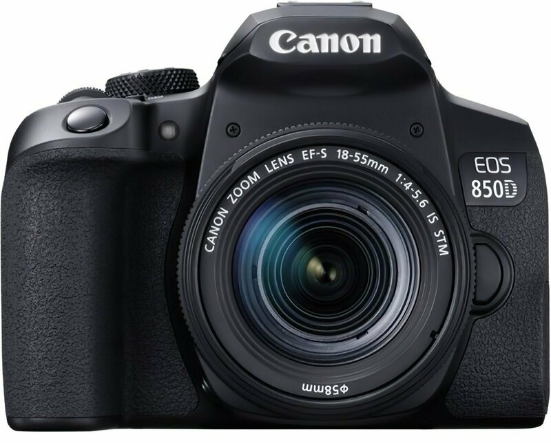 Фотоапарат Canon EOS 850D 18-55 IS STM (3925C016) фото