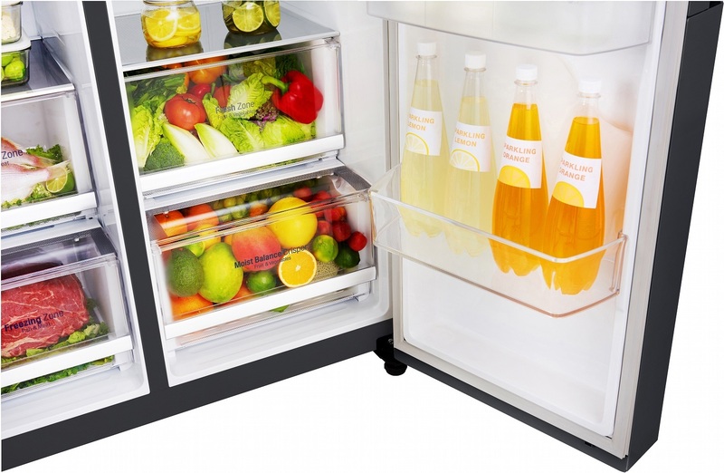 Side-by-side холодильник LG GC-B247SBDC - фото - №10