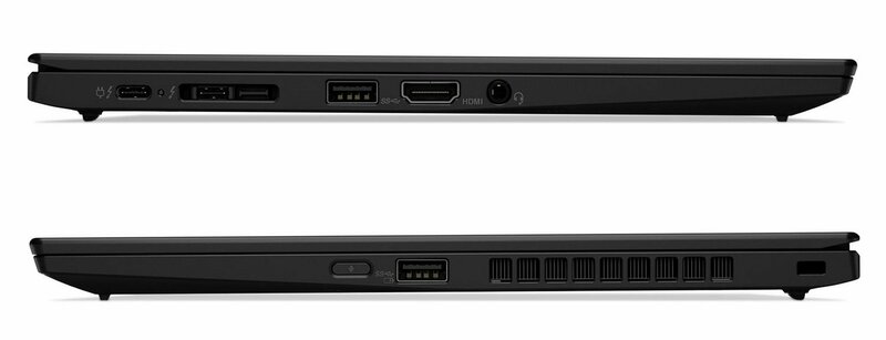 Ноутбук LenovoThinkPad X1 Carbon 8 Black (20U9005CRT) фото