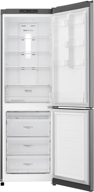 Двухкамерный холодильник LG GA-B419SLJL фото
