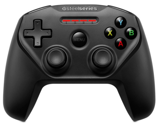 Джойстик SteelSeries Nimbus Wireless Gaming Controller (Black) фото