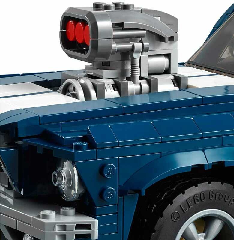 Конструктор LEGO Creator Автомобіль Ford Mustang 10265 фото
