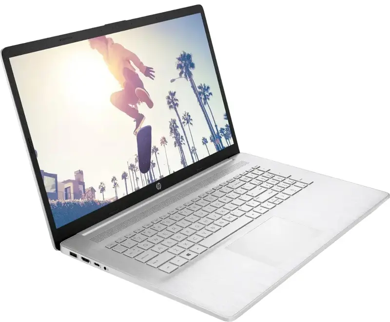 Ноутбук HP 17-cn4026ua Natural Silver (B9PL7EA) - фото - №1