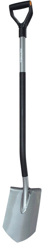 Лопата Fiskars садова штикова Ergonomic 125см, 2100г (1001568) фото