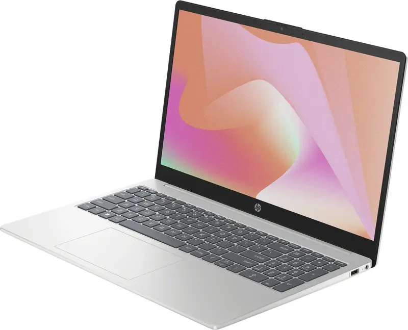 Ноутбук HP Laptop 15-fc0036ua Natural Silver (91L08EA) фото