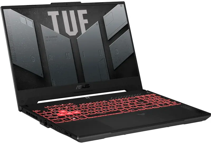 Ноутбук Asus TUF Gaming A17 FA707NUR-HX058 Mecha Gray (90NR0JL5-M002T0) фото