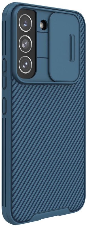 Чохол для Samsung Galaxy S22 CamShield Pro Case (Blue) фото