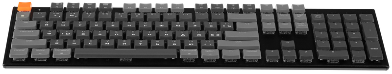 Беспроводная клавиатура Keychron K1 Gateron Brown RGB (Black) N3_KEYCHRON фото