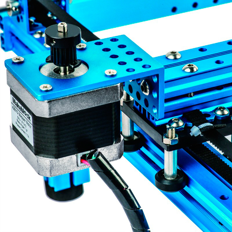 Робот Makeblock LaserBot (Blue) 90105 - фото - №5