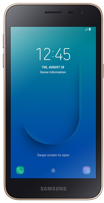 Samsung Galaxy J2 Core 2018 J260F 1/8Gb Gold (SM-J260FZDDSEK) - фото - №1