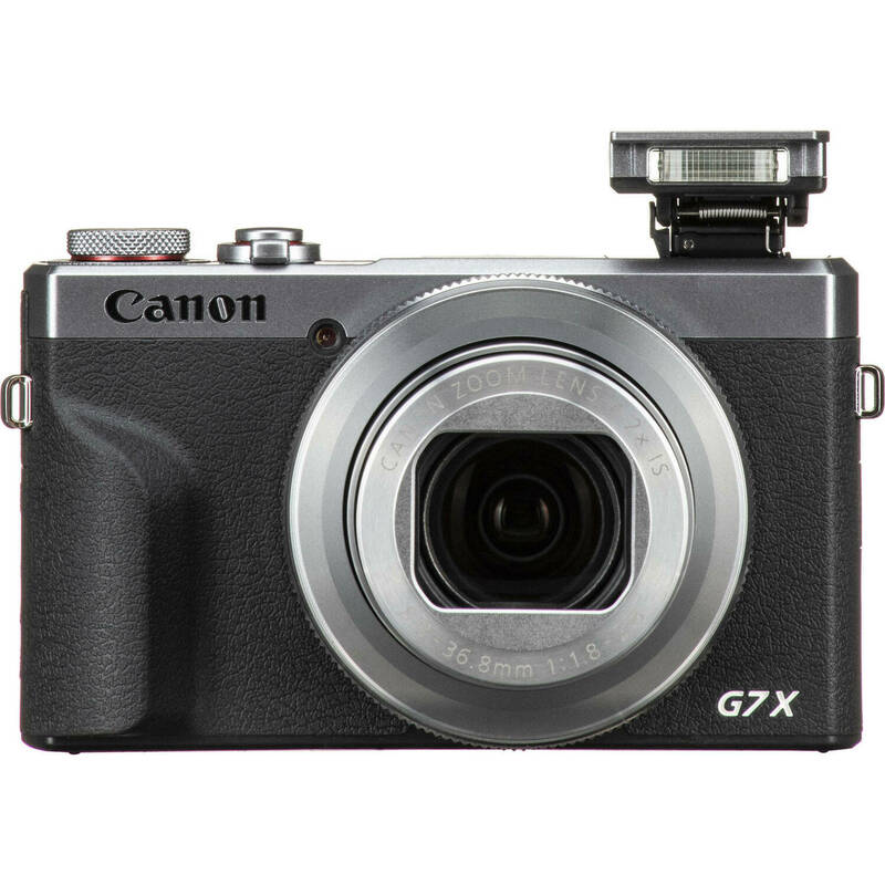 Фотоаппарат CANON PowerShot G7 X Mark III Silver (3638C013) фото