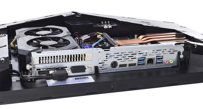 Моноблок ARTLINE Gaming G79 (G79v62) Black - фото - №11