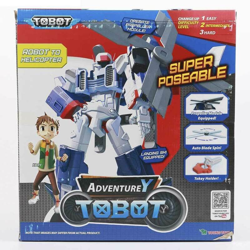 Игрушка-трансформер Tobot - S3 Adventure Y 301032 фото