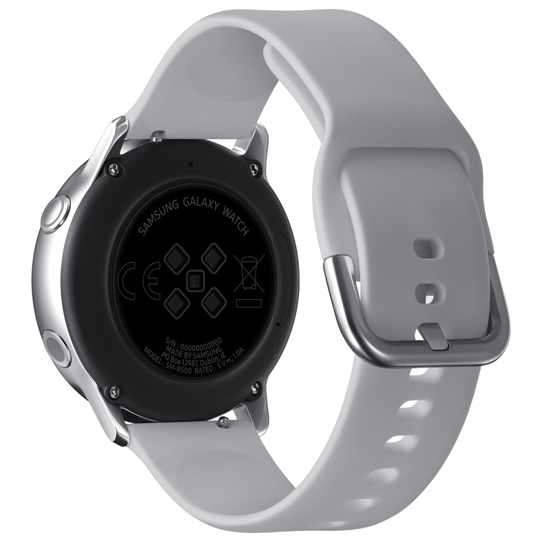 Смарт-годинник Samsung Galaxy Watch Active (Silver) SM-R500NZSASEK - фото - №3