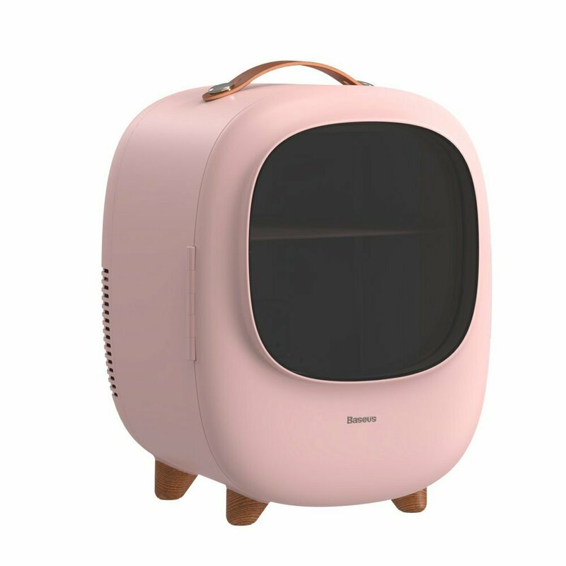 Портативный холодильник Baseus Zero Space Refrigerator 8L (Pink) CRBX01-A04 фото