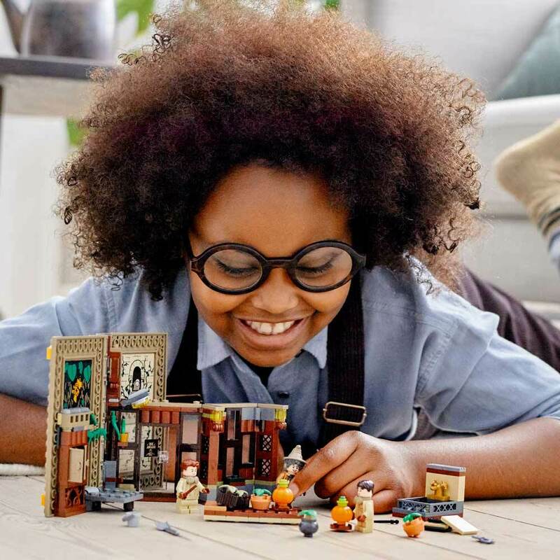 Конструктор LEGO Harry Potter у Гоґвортсі: Урок гербалогії 76384 фото