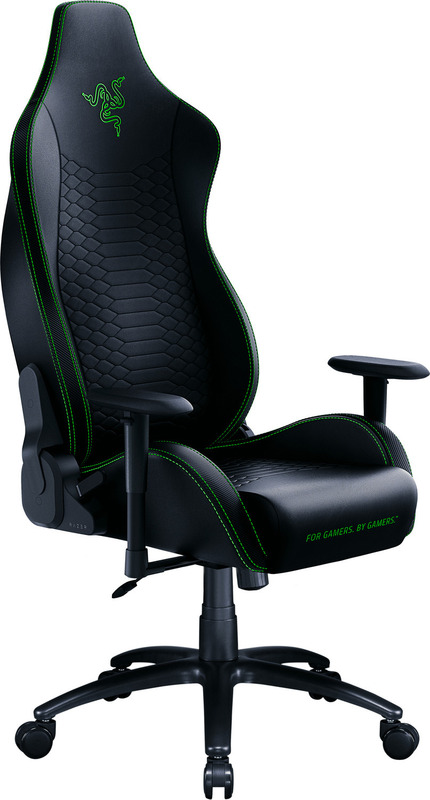Ігрове крісло RAZER Iskur X (Green) RZ38-02840100-R3G1 фото