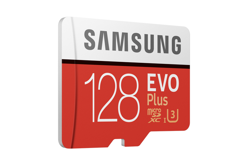 Карта памяти MicroSD 128Gb Samsung MB-MC128HA/RU фото