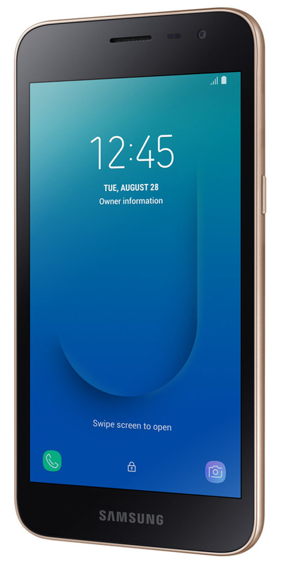 Samsung Galaxy J2 Core 2018 J260F 1/8Gb Gold (SM-J260FZDDSEK) - фото - №4
