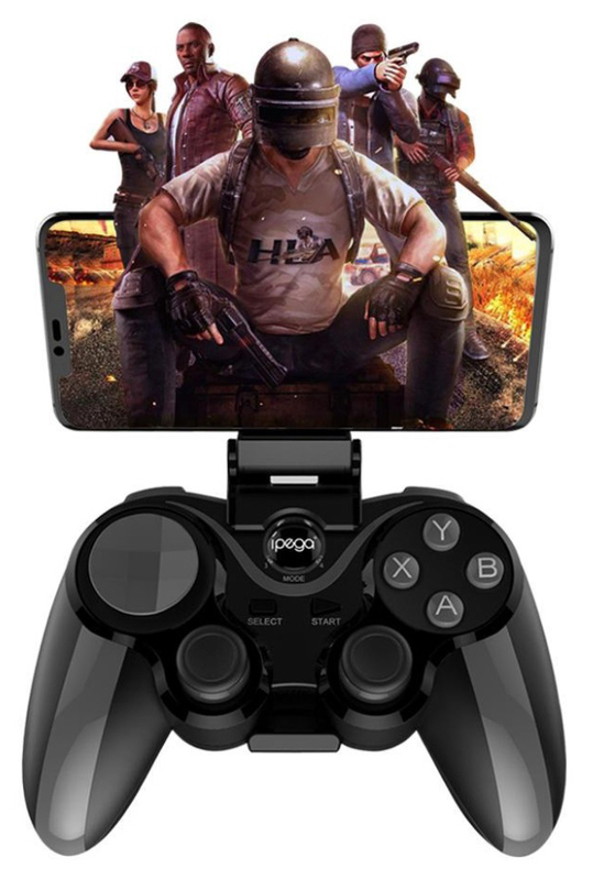 Геймпад Ipega WIRELESS+MOB PG-9128 (Black) - фото - №0