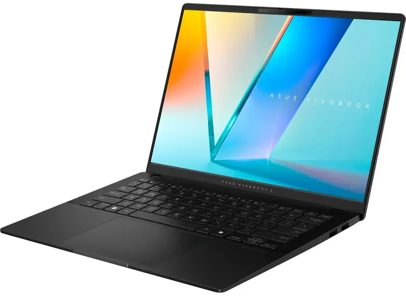 Ноутбук Asus VivoBook S 14 OLED M5406KA-SF149 Neutral Black (90NB15W3-M008F0) - фото - №2