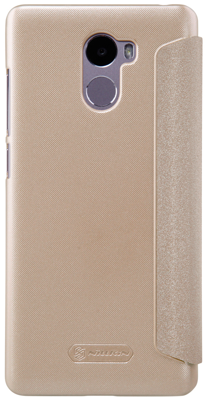Чехол-книжка Nillkin Sparkle Leather для Xiaomi Redmi 4 Gold фото