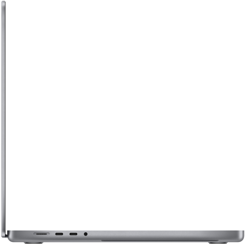 Б/В Apple MacBook Pro M1 Max Chip 16" 32GPU/64RAM/2TB Space Gray 2021 (Це Топ) - фото - №2