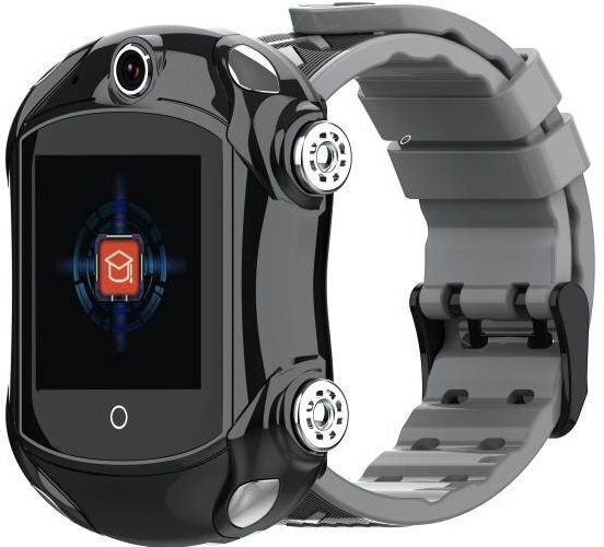 Детские часы-телефон с GPS трекером GOGPS X01 (Black) фото