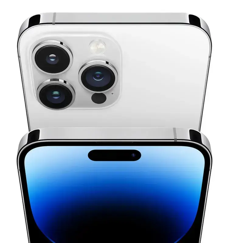 Б/В Apple iPhone 14 Pro 256Gb Silver (Це Топ) - фото - №4