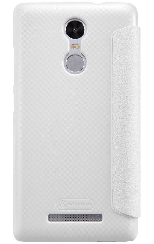 Чехол-книжка Nillkin Sparkle series для Xiaomi Redmi Note 3/3 Pro (белый) фото
