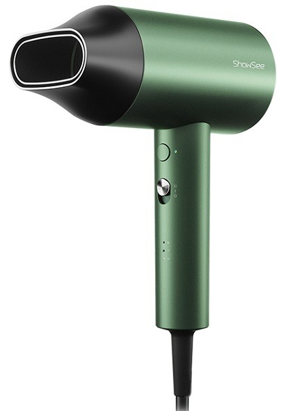 Фен Xiaomi ShowSee Electric Hair Dryer Green A5-G фото