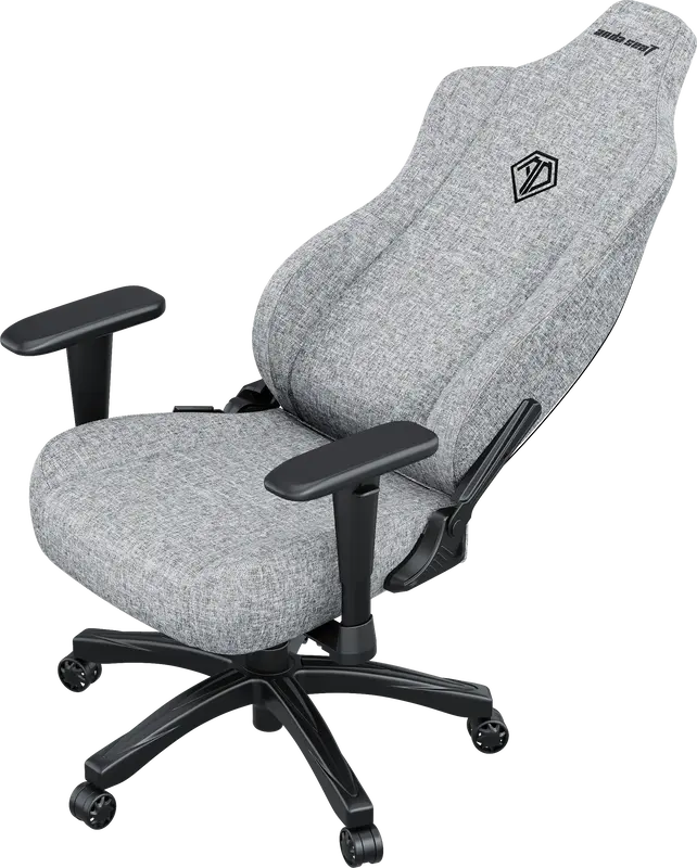 Крісло ігрове Anda Seat Novis Size L Gray Fabric - фото - №5