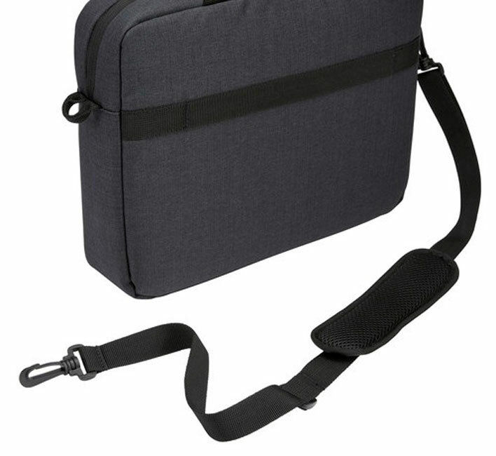 Сумка для ноутбука CASE LOGIC Huxton 15.6" Attache HUXA-215 (Black) - фото - №5