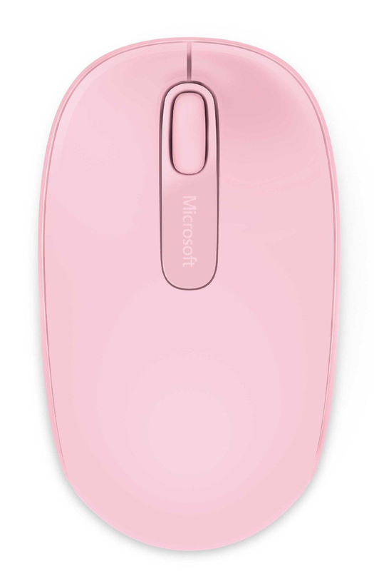 Миша Microsoft Mobile Mouse 1850 (Pink) U7Z-00024 фото