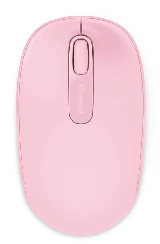Миша Microsoft Mobile Mouse 1850 (Pink) U7Z-00024 - фото - №0