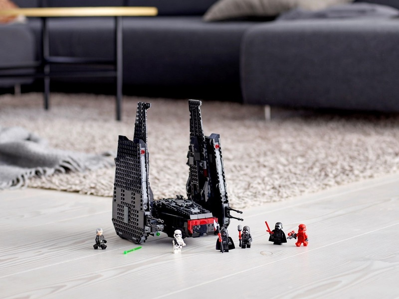 Конструктор LEGO Star Wars Шаттл Кайло Рена 75256 фото