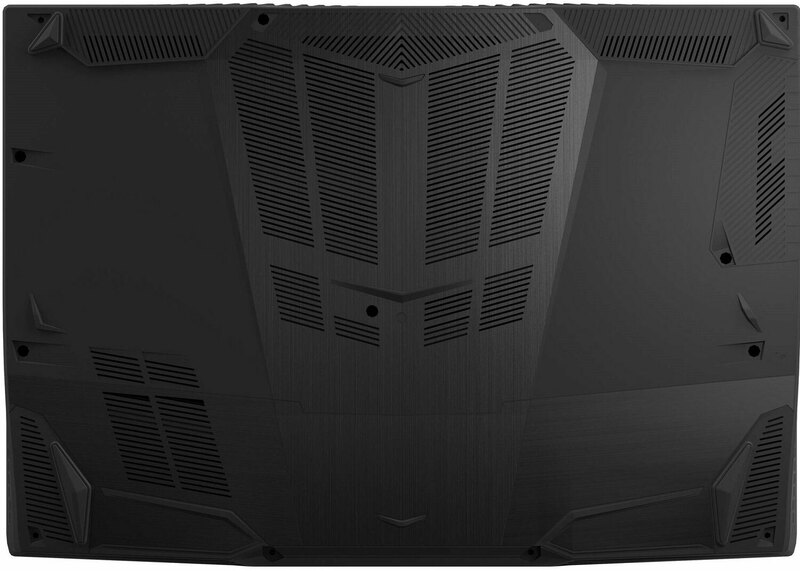 Ноутбук MSI GF65 Thin 10UE Black (GF6510UE-214XUA) фото