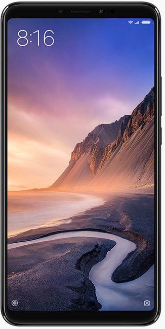 Xiaomi Mi Max 3 4/64Gb (Black) Официальная международная версия - фото - №1