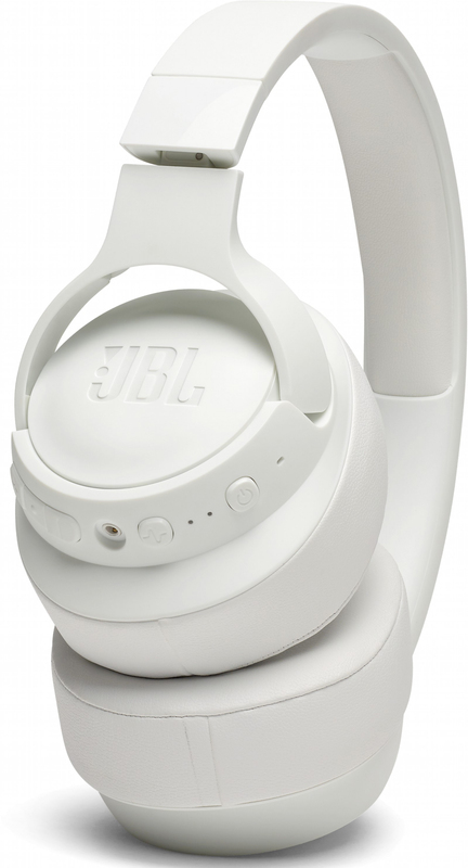 Навушники JBL T750BT (Білі) JBLT750BTNCWHT фото