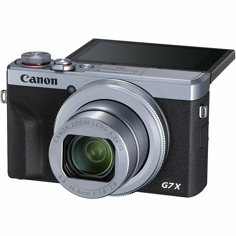 Фотоаппарат CANON PowerShot G7 X Mark III Silver (3638C013) фото