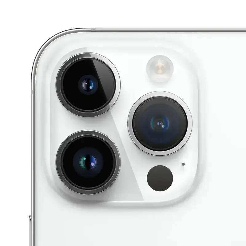 Б/В Apple iPhone 14 Pro Max 128Gb Silver E-sim (Це Ок) - фото - №3