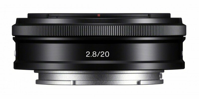 Об'єктив Sony E 20 mm f/2.8 для камер NEX (SEL20F28.AE) фото