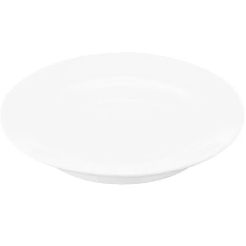 Блюдце Ardesto Prato, 15.5см, порцеляна, білий - фото - №0
