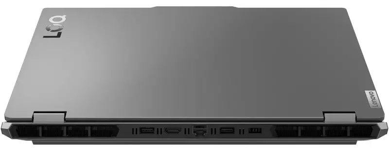 Ноутбук Lenovo LOQ 15IRX9 Luna Grey (83DV00GURA) фото