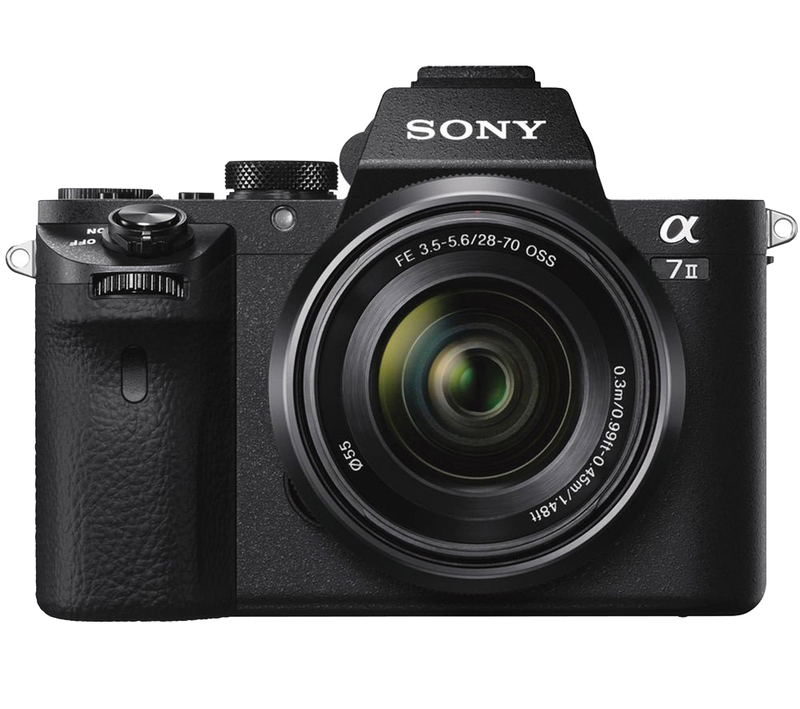 Цифрова фотокамера SONY Alpha a7 II + 28-70mm OSS ILCE7M2KB.CEC фото