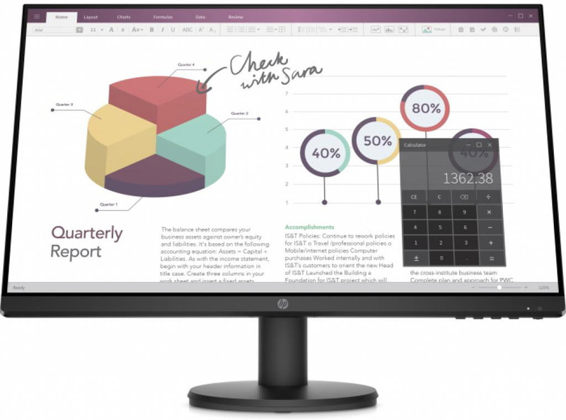 Монітор HP 23.8" P24v G4 (9TT78AA) - фото - №0
