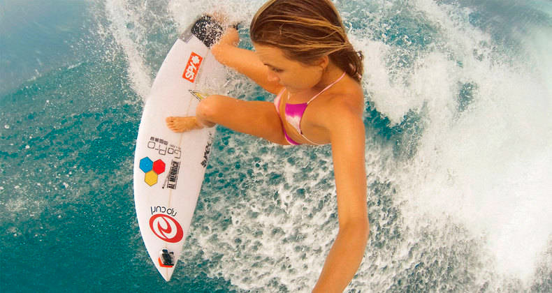 Крепление на доску для серфинга/вейка GoPro Surfboard Mounts (ASURF-001) фото