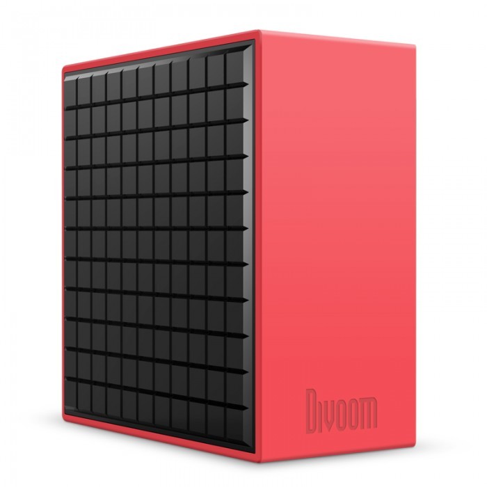 Акустика багатофункціональна Divoom TimeBox (Red) - фото - №1