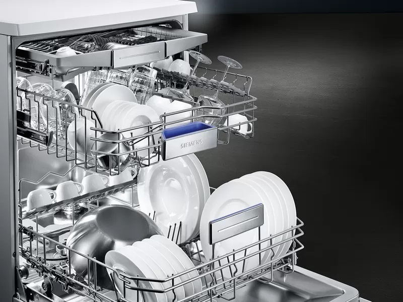Вбудована посудомийна машина Siemens SN558S02IT фото
